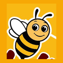 Halisi bee mascot